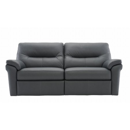 G Plan Upholstery - Seattle 3 Seater Leather Sofa